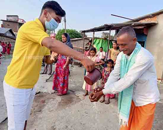 ABC Nepal mask distribution in Nepal
