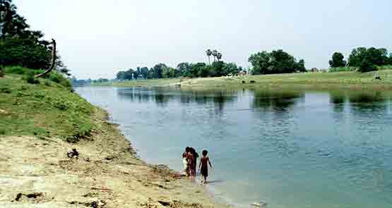 Gandak canal Triveni Nepal