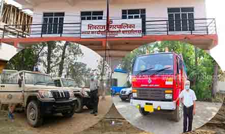 ambulance operated in Kapilvastu Nepal 