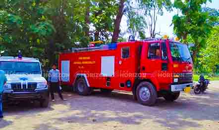 fire brigade in Kapilvastu Nepal