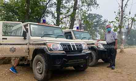 ambulance operated in Kapilvastu Nepal 