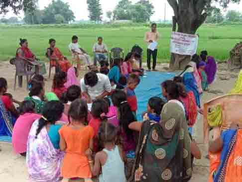 gender based program by abc nepal