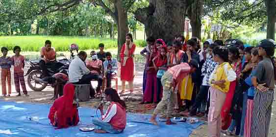 street drama ABC Nepal