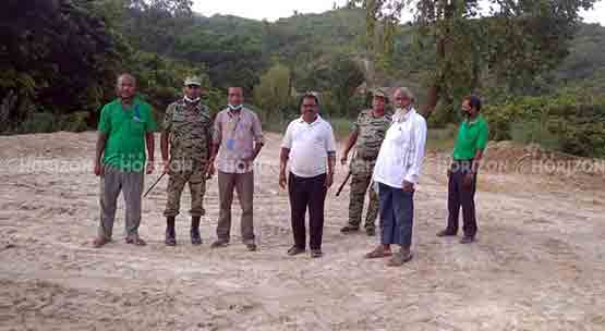 illegal farming in siraha